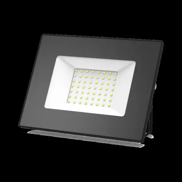 Прожектор светодиодный  Elementary 50W 4475lm 4000К 200-240V IP65 черный LED 1/10 | 613100250 | Gauss