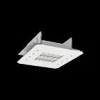 Cветильник cветодиодный промышленный ДВП Olymp S10 120 град 55Вт 5000К IP65 диммируемый DALI | V1-I0-70106-10D05-6505550 | VARTON