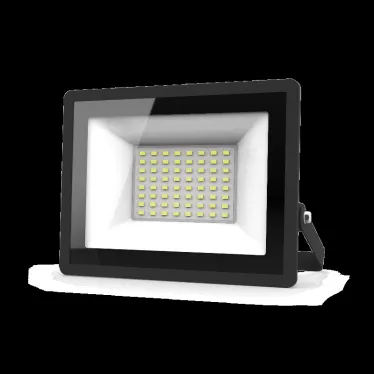 Прожектор светодиодный  Elementary 50W 4475lm 4000К 200-240V IP65 черный LED 1/10 | 613100250 | Gauss