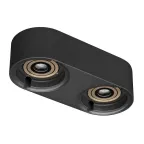 Корпус PLURIO-BASE-SURFACE-RS179x78 (BK, 1-2, 200mA) (Arlight, IP20 Металл, 3 года) | 031709 | Arlight