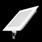 Светильник светодиодный встраиваемый ультратонкий квадратный IP20 9W 2700K | 940111109 | Gauss