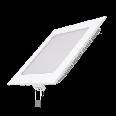 Светильник светодиодный встраиваемый ультратонкий квадратный IP20 9W 2700K | 940111109 | Gauss