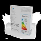 Светильник светодиодный встраиваемый ультратонкий квадратный IP20 9W 2700K | 940111109 | Gauss