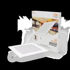 Светильник светодиодный встраиваемый ультратонкий квадратный IP20 12W 2700K | 940111112 | Gauss