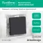 Переключатель одноклавишный ATLASDESIGN схема 6 10АХ механизм карбон