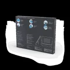 Прожектор светодиодный Qplus 300W 36000lm 6500K 175-265V IP65 черный LED 1/2 | 613511300 | Gauss