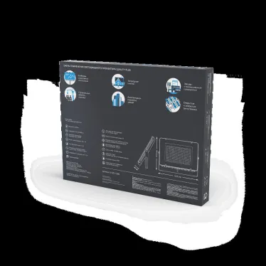 Прожектор светодиодный Qplus 300W 36000lm 6500K 175-265V IP65 черный LED 1/2 | 613511300 | Gauss