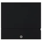 Подсветка декоративная WL37 BK MR16/GU10, черный, для интерьера, фасадов зданий лампа MR16 ( в комплект не входит)