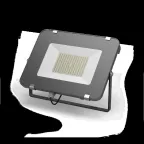 Прожектор светодиодный Qplus 300W 36000lm 6500K 175-265V IP65 черный LED 1/2 | 613511300 | Gauss