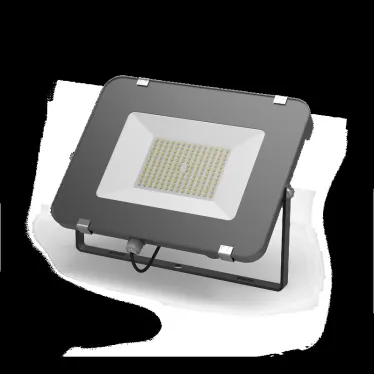 Прожектор светодиодный Qplus 300W 36000lm 6500K 175-265V IP65 черный LED 1/2 | 613511300 | Gauss