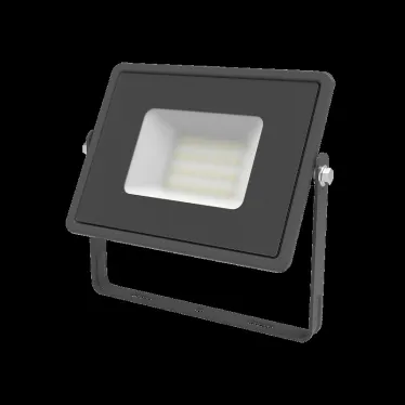 Прожектор светодиодный Qplus 30W 2550lm 6500K 200-240V IP65 графитовый LED 1/10 | 690511330 | Gauss