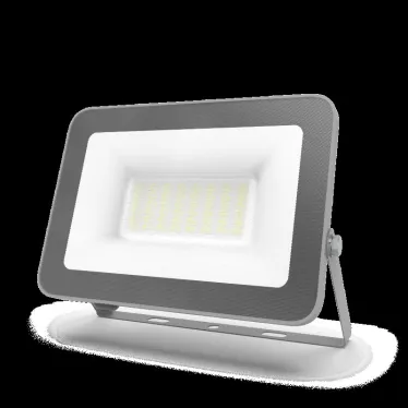 Прожектор светодиодный Qplus 30W 2550lm 6500K 200-240V IP65 графитовый LED 1/10 | 690511330 | Gauss