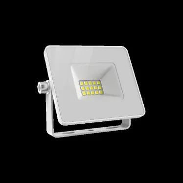 Прожектор светодиодный Gauss LED 10W 700lm IP65 6500К белый | 613120310 | Gauss