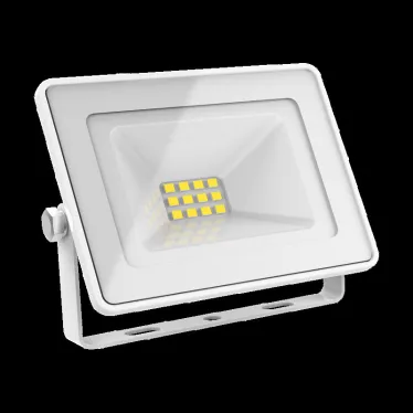Прожектор светодиодный Gauss LED 10W 700lm IP65 6500К белый | 613120310 | Gauss