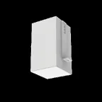 Светильник светодиодный DL-Grill Грильято 100х100 мм встр. 9Вт 3000 К 86х86х65 мм IP40 RAL9003 белый муар DALI | V1-R0-00808-10D01-4000930 | VARTON