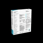 Прожектор светодиодный EVO 20W 1800 lm IP65 6500К, IK07, черный 1/30 | 687511320 | Gauss