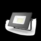 Прожектор светодиодный  20W 1300lm IP65 3000К черный | 613527120 | Gauss