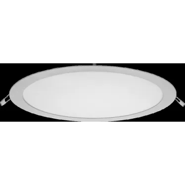 Светильник светодиодный даунлайт OLP LED (тонкий) 90 147 OLP-R1-24W-R300-4K-WH-LED(d300) | 90147 | ОНЛАЙТ