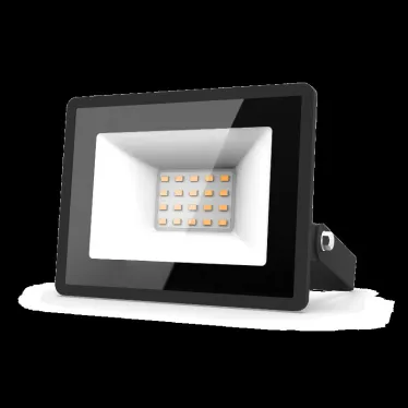 Прожектор светодиодный  20W 1300lm IP65 3000К черный | 613527120 | Gauss