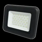                  Прожектор светодиодный СДО-07-50 черный IP65 | 4690612016429 | ASD
               