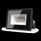 Прожектор светодиодный Gauss LED 10W 670lm IP65 3000К черный | 613527110 | Gauss