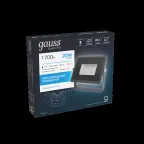 Прожектор светодиодный Qplus 20W 1700lm 6500K 200-240V IP65 графитовый LED 1/20 | 690511320 | Gauss