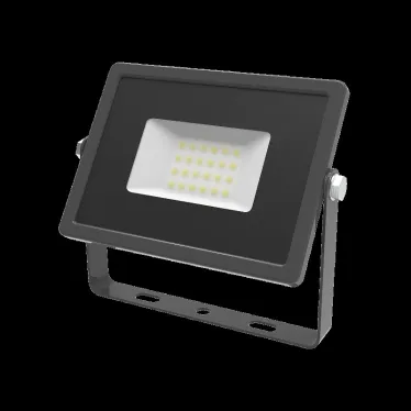 Прожектор светодиодный Qplus 20W 1700lm 6500K 200-240V IP65 графитовый LED 1/20 | 690511320 | Gauss