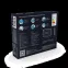 Прожектор светодиодный Qplus 20W 1700lm 6500K 200-240V IP65 графитовый LED 1/20 | 690511320 | Gauss