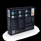 Прожектор светодиодный Qplus 20W 1700lm 6500K 200-240V IP65 графитовый LED 1/20 | 690511320 | Gauss
