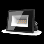Прожектор светодиодный Gauss LED 10W 670lm IP65 3000К черный | 613527110 | Gauss