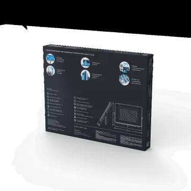 Прожектор светодиодный Qplus 300W 36000lm 6500K 175-265V IP65 графитовый LED 1/2 | 690511300 | Gauss