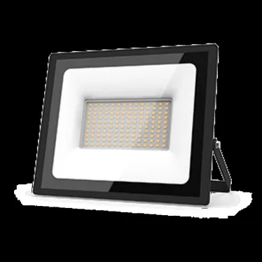 Прожектор светодиодный 100W 6700lm IP65 3000К черный | 613527100 | Gauss