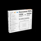 Прожектор светодиодный 100W 6700lm IP65 3000К черный | 613527100 | Gauss