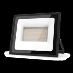 Прожектор светодиодный 100W 6700lm IP65 3000К черный | 613527100 | Gauss