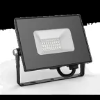 Прожектор светодиодный Elementary 20W 1400lm зеленого свечения 175-265V IP65 черный LED 1/20 | 613100620 | Gauss