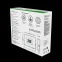Прожектор светодиодный Elementary 20W 1400lm зеленого свечения 175-265V IP65 черный LED 1/20 | 613100620 | Gauss