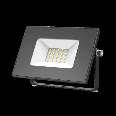 Прожектор светодиодный Elementary 20W 1745lm 4000К 200-240V IP65 черный LED 1/20 | 613100220 | Gauss