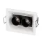 Светильник MS-ORIENT-BUILT-TURN-TC-S67x90-5W Day4000 (WH-BK, 30 deg, 230V) (Arlight, IP20 Металл, 5 лет) | 032232 | Arlight
