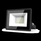 Прожектор светодиодный Elementary 20W 1745lm 4000К 200-240V IP65 черный LED 1/20 | 613100220 | Gauss