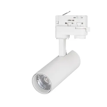 Светильник LGD-GERA-4TR-R55-10W White6000 (WH, 24 deg, 230V, DALI) (Arlight, IP20 Металл, 5 лет) | 033114 | Arlight