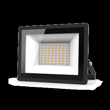 Прожектор светодиодный  50W 3350lm IP65 3000К черный | 613527150 | Gauss