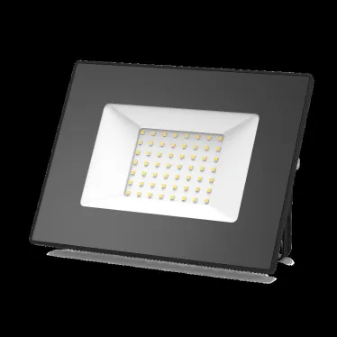 Прожектор светодиодный  50W 3350lm IP65 3000К черный | 613527150 | Gauss