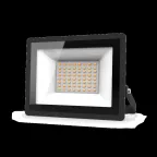 Прожектор светодиодный  50W 3350lm IP65 3000К черный | 613527150 | Gauss