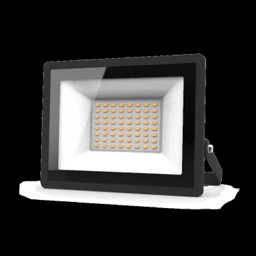 Прожектор светодиодный  50W 3350lm IP65 3000К черный | 613527150 | Gauss