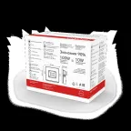 Прожектор светодиодный Elementary 10W 780lm IP65 6500К черный ПРОМО 1/20 | 613100310P | Gauss