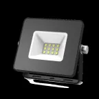 Прожектор светодиодный Elementary 10W 780lm IP65 6500К черный ПРОМО 1/20 | 613100310P | Gauss