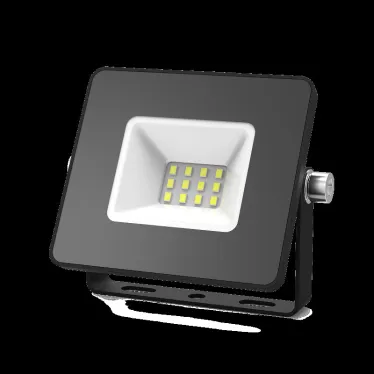 Прожектор светодиодный Elementary 10W 780lm IP65 6500К черный ПРОМО 1/20 | 613100310P | Gauss