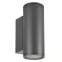 Светильник LGD-FORMA-WALL-TWIN-R90-2x12W Warm3000 (GR, 44 deg, 230V) (Arlight, IP54 Металл, 3 года) | 029970 | Arlight