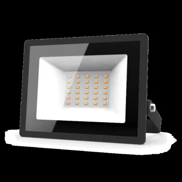 Прожектор светодиодный Gauss LED 30W 2000lm IP65 3000К черный | 613527130 | Gauss