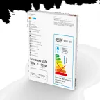 Светильник светодиодный встраиваемый ультратонкий круглый IP20 18W 4100K | 939111218 | Gauss